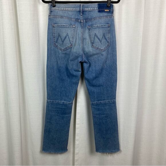 Mother Superior High Waisted Rascal Zip Step Fray in Misbeliever Sz.27 - Picture 13 of 16